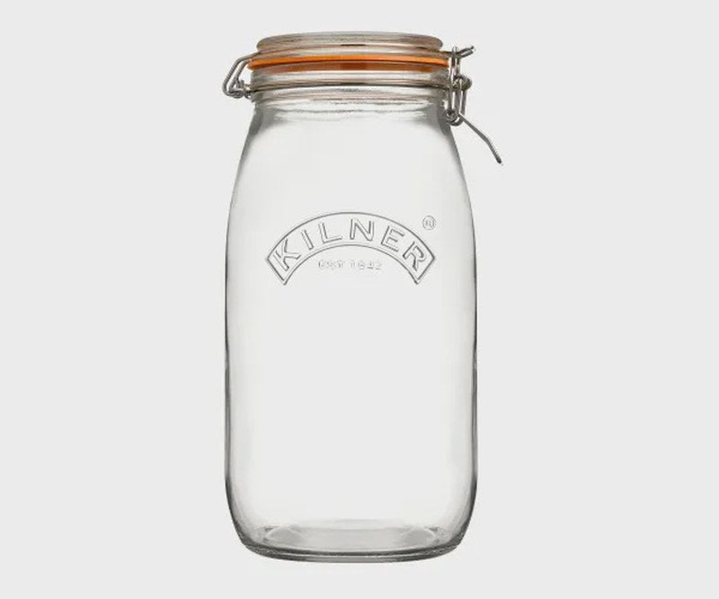 Clip Top Round Jar 3 Litre