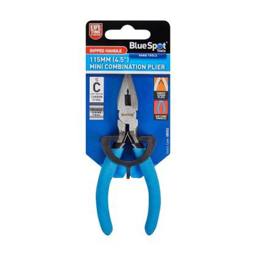 Blue Spot Tools Soft Grip Mini Combination Plier