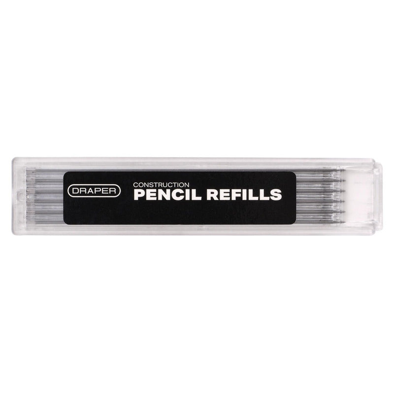 Draper 12125 Replacement Graphite Refills for Stock No. 12106 (Pack of 6)