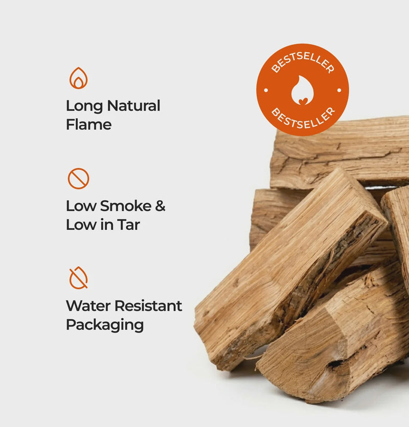 Homefire Kiln Dried Logs - Large Handy Bag