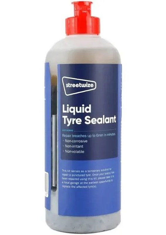 Streetwize Liquid Tyre Sealant 500ml