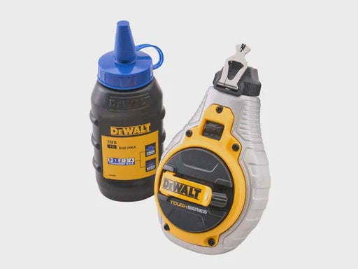 DeWalt Chalk Line & Blue Chalk Set