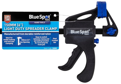 blue spot 150mm light duty spreader clamp