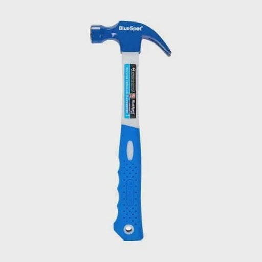 blue spot 8oz fibreglass claw hammer