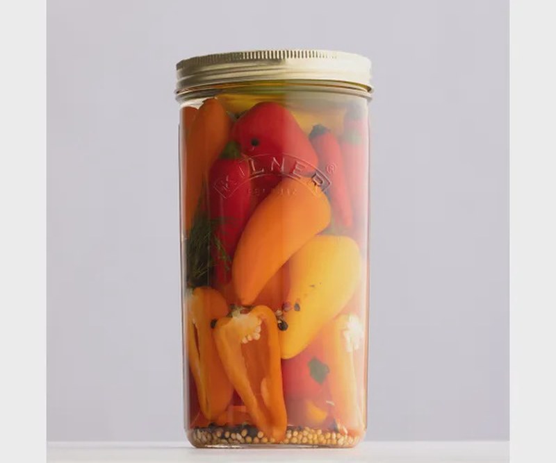 Wide Mouth Preserve Jar 1 Litre