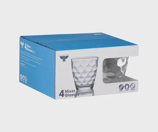 Essentials Disco Mixer Glass Slv4 30cl