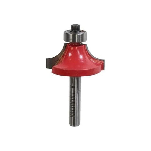 Faithfull Router Bit TCT Rounding Over 15.8mm x 9.5mm 1/4in Shank