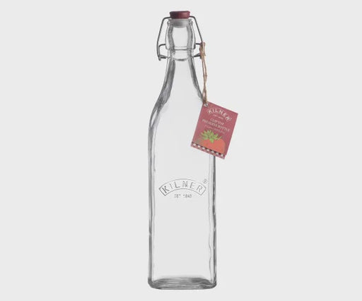 Kilner Clip Top Preserve Bottle 1L