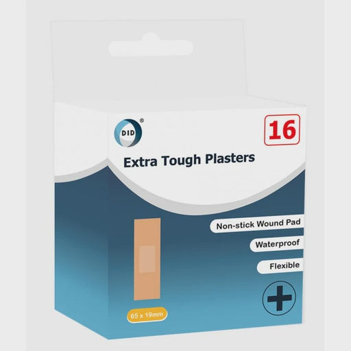 16pc Extra Tough Plasters
