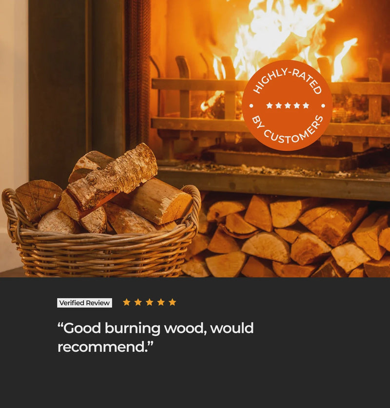 Homefire Kiln Dried Logs - Large Handy Bag