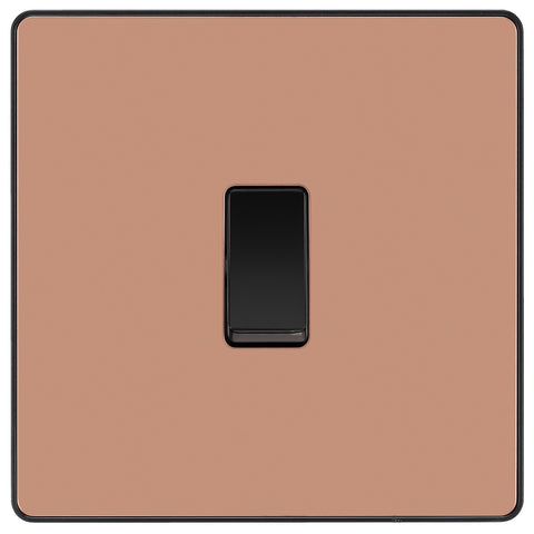 BG Electrical Evolve Polished Copper - Intermediate switch