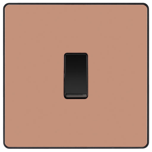 BG Electrical Evolve Polished Copper - Intermediate switch