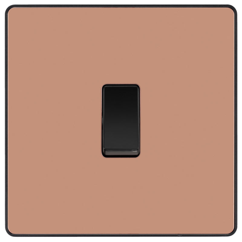 BG Electrical Evolve Polished Copper - Intermediate switch