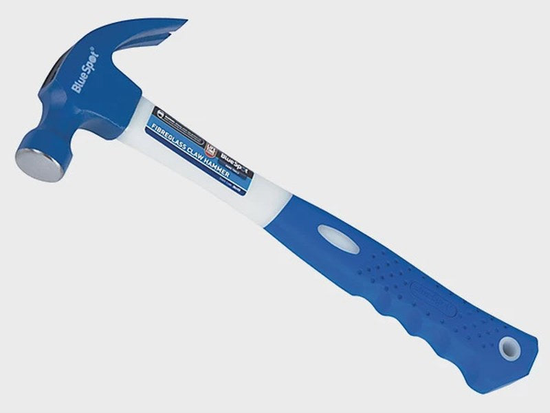 blue spot 20oz fiberglass claw hammer