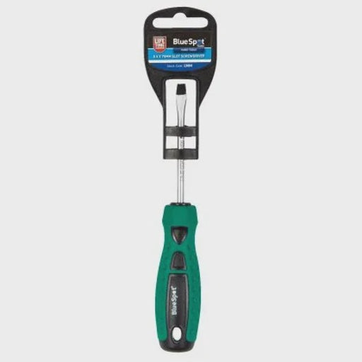 blue spot 5.5 x 75mm slotted screwdriver