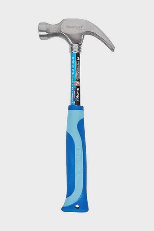 blue spot 8oz steel shaft claw hammer