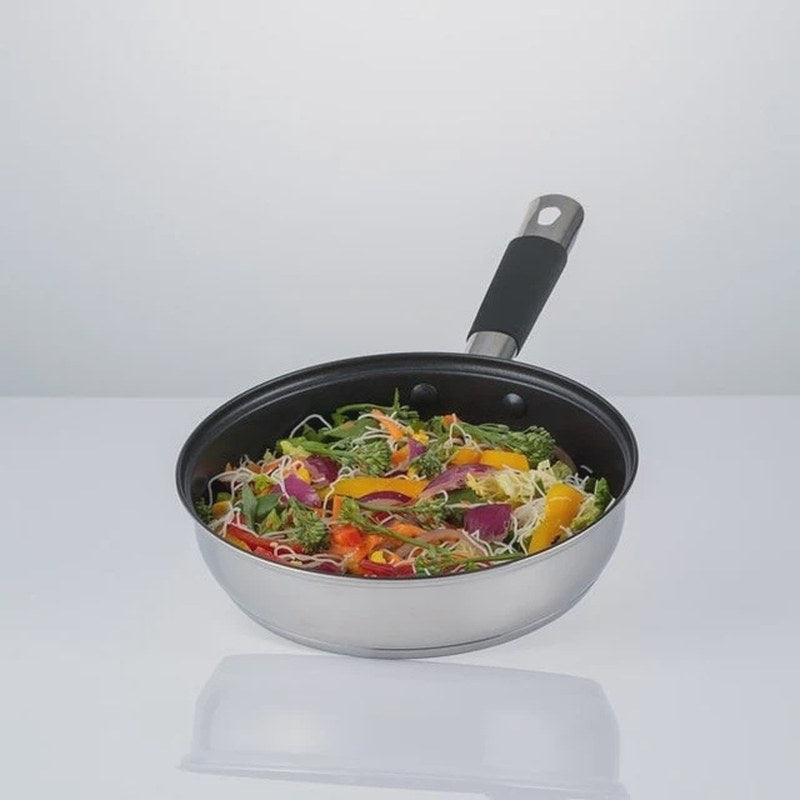 Viners Stainless Steel Frying Pan 22Cm