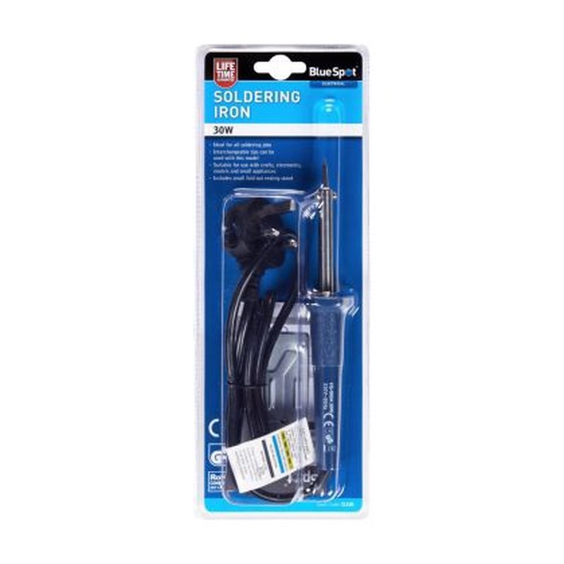 Blue Spot Tools 30w Soldering Iron