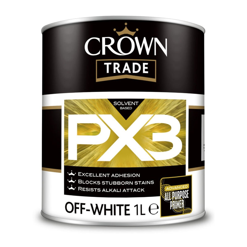 PX3 Solvent Based All Purpose Primer 1L