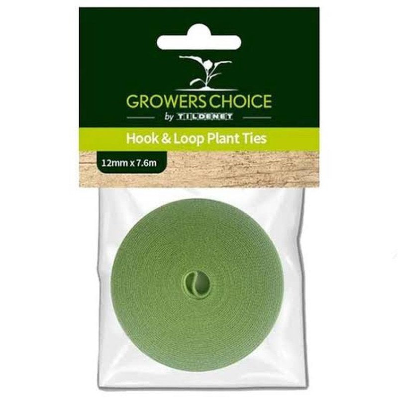Hook and Loop Plant Tie 7.6m