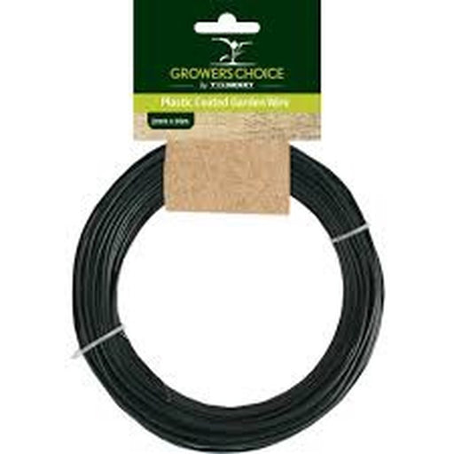 Plastic Coated Garden Wire 2mm 30m Coil