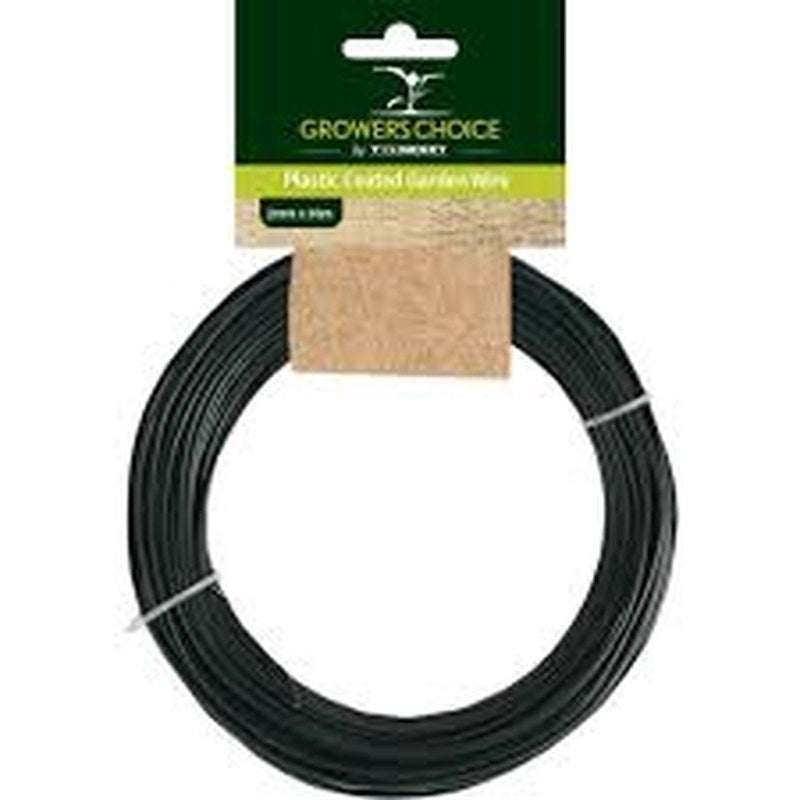 Plastic Coated Garden Wire 2mm 30m Coil