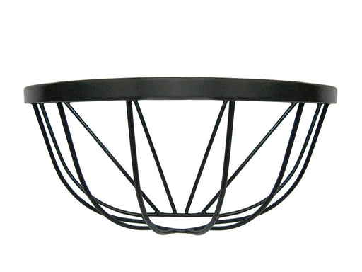 Ambassador Wrought Iron Wall Basket 14"