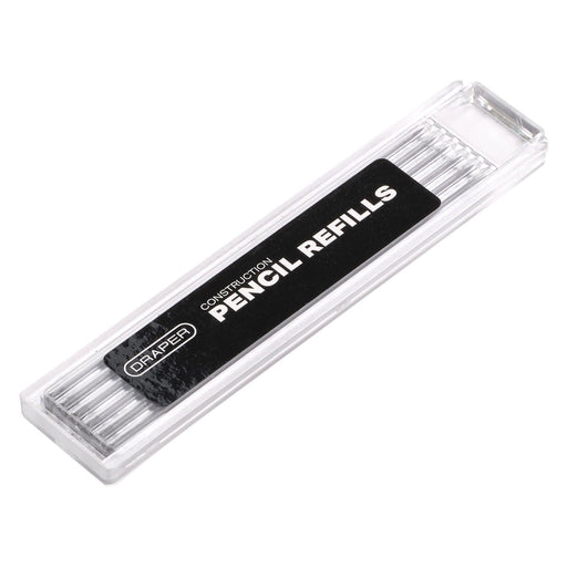 Draper 12125 Replacement Graphite Refills for Stock No. 12106 (Pack of 6)