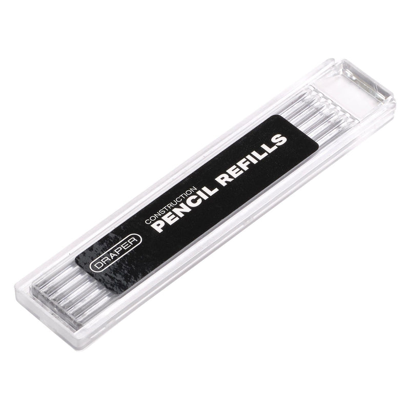 Draper 12125 Replacement Graphite Refills for Stock No. 12106 (Pack of 6)
