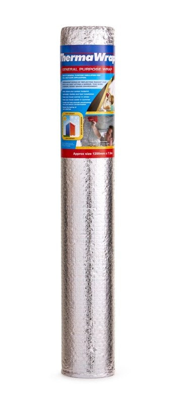 Thermawrap General Purpose Wrap 1200mm x 7.5m