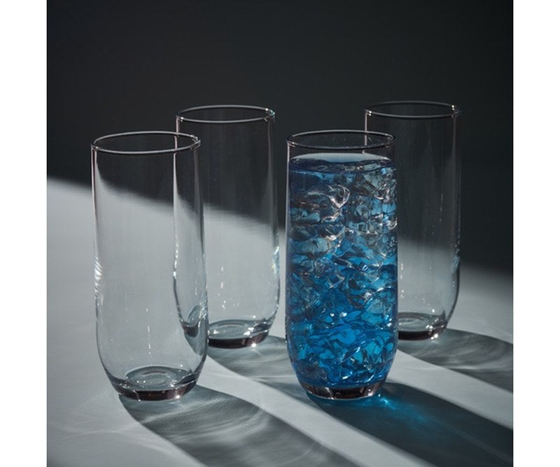 Tulip 4 Pack Hiball Glasses 30Cl