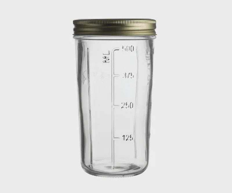 Wide Mouth Preserve Jar 1 Litre