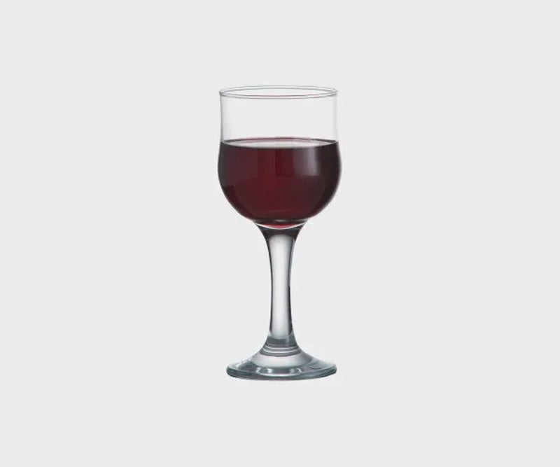 Tulip Set Of 4 Red Wine Glasses 24cl