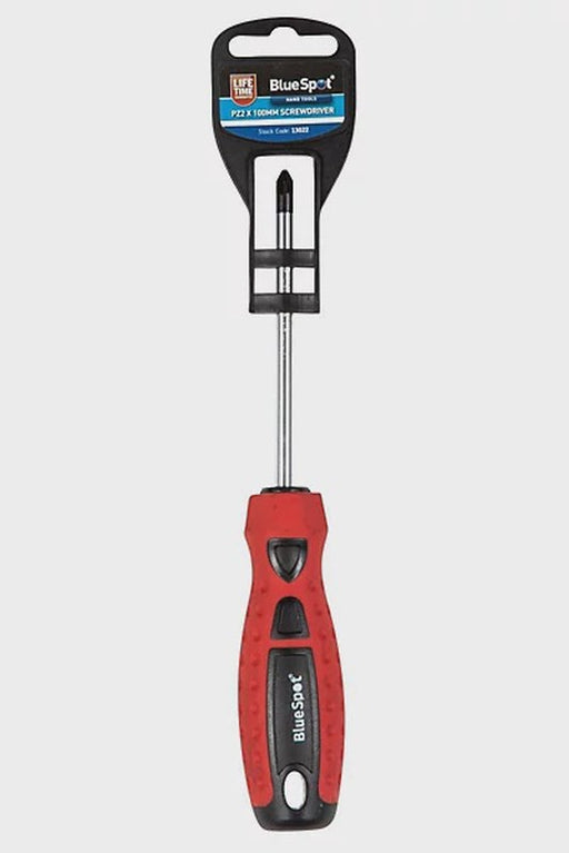 blue spot pz 2 x 100mm screwdriver