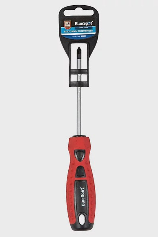 blue spot pz 2 x 100mm screwdriver