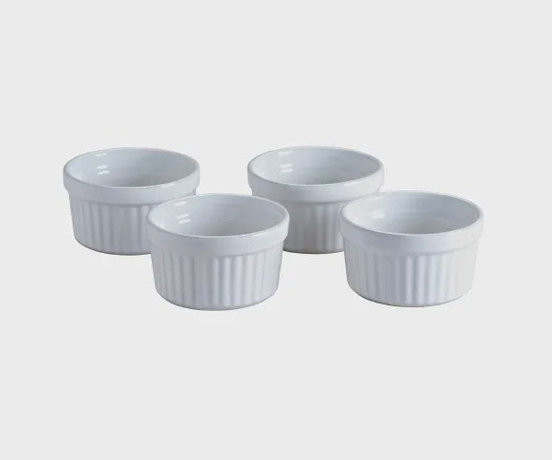Classic Collection Set Of 4 Ramekins 9cm