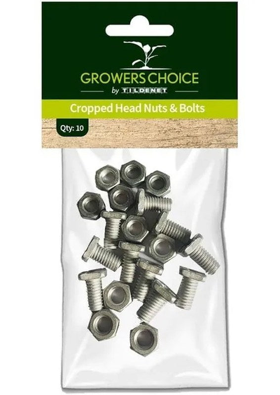 Tildenet cruciform head nuts & bolts