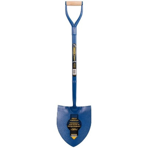 Draper Contractors Solid Forged Round Mouth Shovel 15071