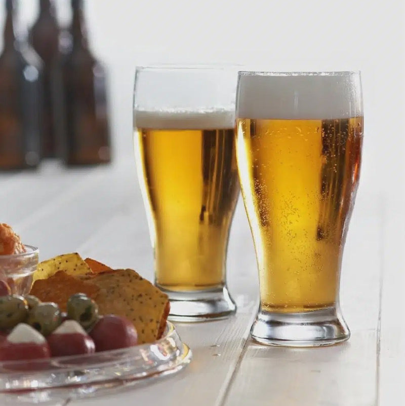 Entertain Set Of 4 Beer Glasses 53cl