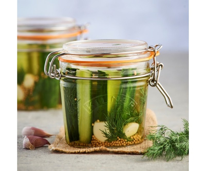 Kilner Clip Top Jar 0.35L