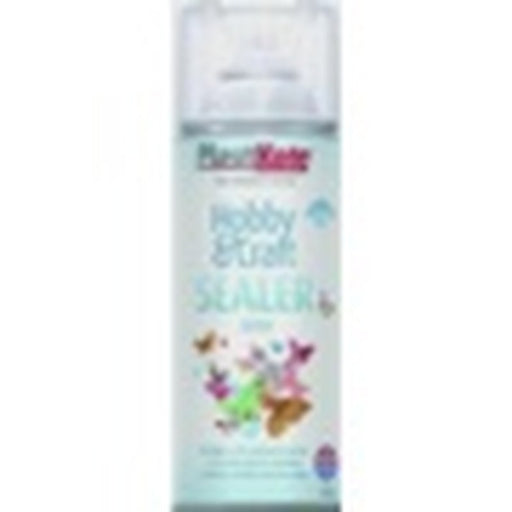 Plastikote Hobby & Craft Sealer Spray Clear Gloss 400ml