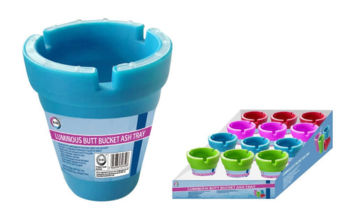 Luminous Butt Bucket Ash Tray