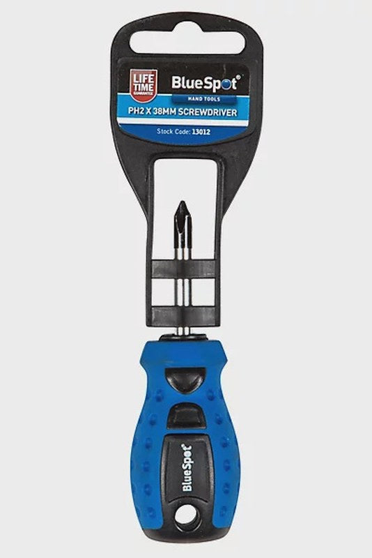 blue spot ph2 x 38mm screwdriver