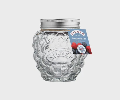 Berry Fruit Preserve Jar 0.4 Litre