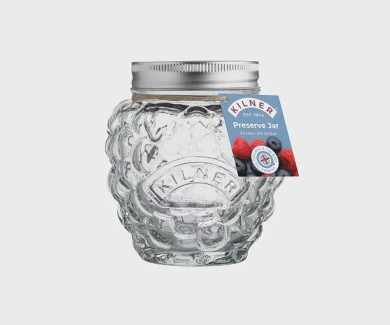 Berry Fruit Preserve Jar 0.4 Litre