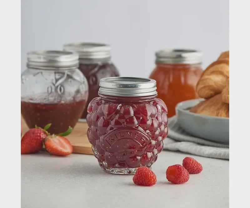 Berry Fruit Preserve Jar 0.4 Litre