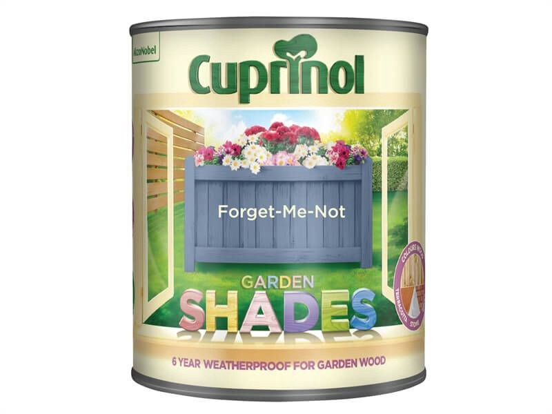 Reduced Cuprinol Garden Shades Forget-Me-Not 1L