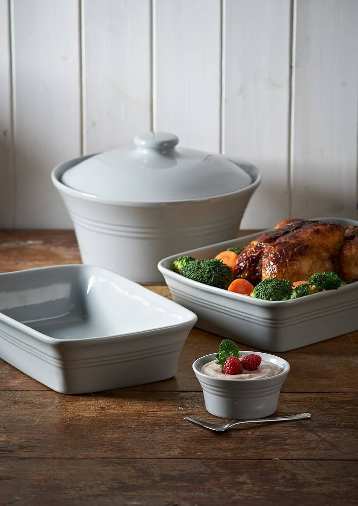 Classic Kitchen Grey Casserole 2.5lt