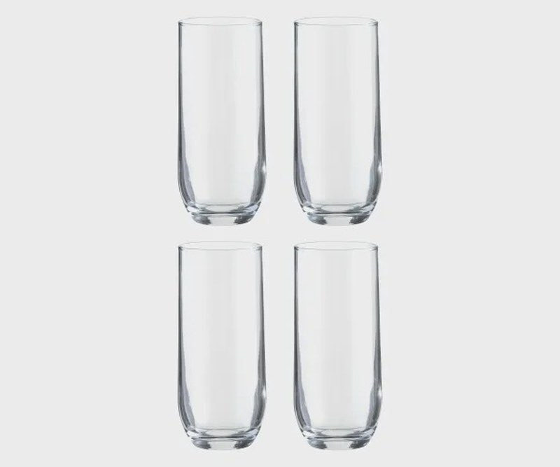 Tulip 4 Pack Hiball Glasses 30Cl
