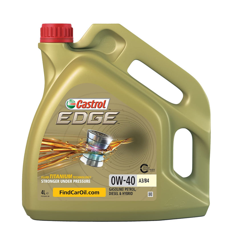 Castrol 0W-40 A3/B4 4L